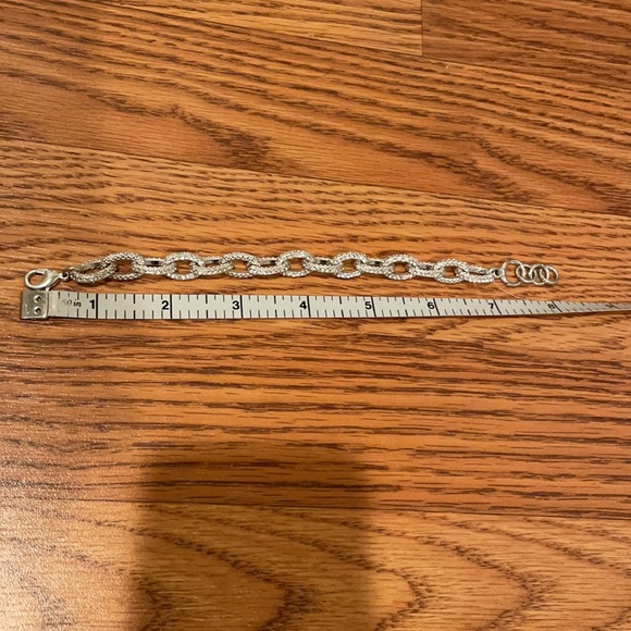 Faux diamond bracelet - Picture 3 of 4